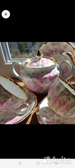 Чайный сервиз - Вербилки: бывший завод Кузнецова