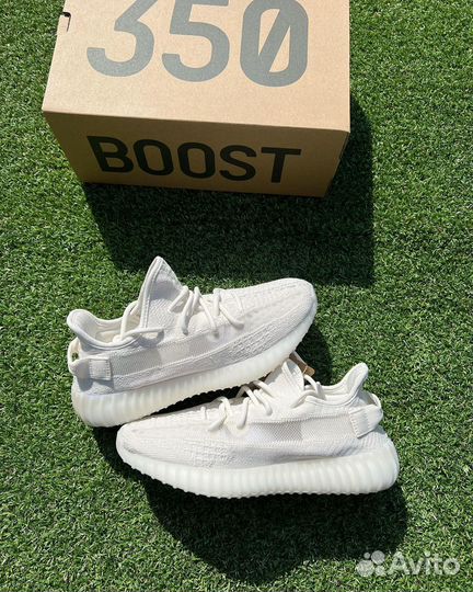 Kpоссовки Adidas Yeezy Boost 350 V2 Bone