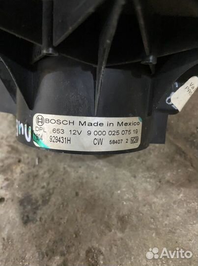 Моторчик печки Jeep Liberty kJ