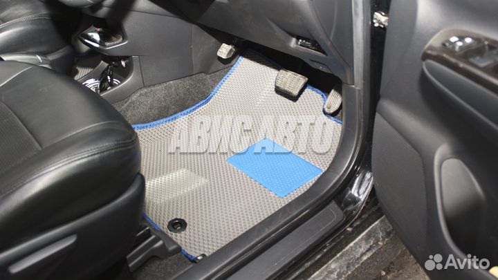 Eva ева эва коврики на Toyota Wish XE2 в Чите