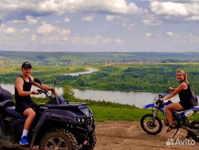 Прокат квадроциклов, багги, мотоциклов в Кемерово