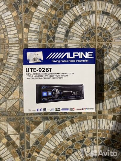 Alpine 92 bt