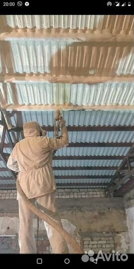 Утепление, шумоизоляция дома и складских помещений