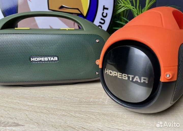 Колонка Hopestar a50 80Вт + микрофон