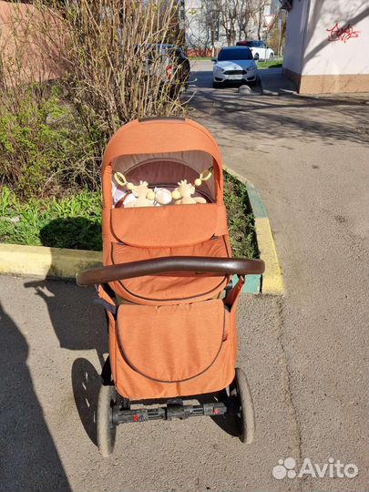 Коляска 2 в 1 tutus viva life