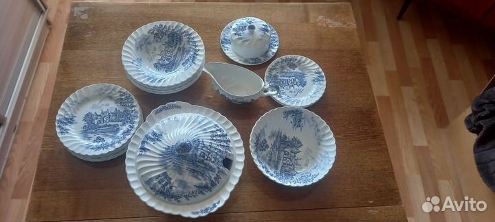 Столовый сервиз. Британия