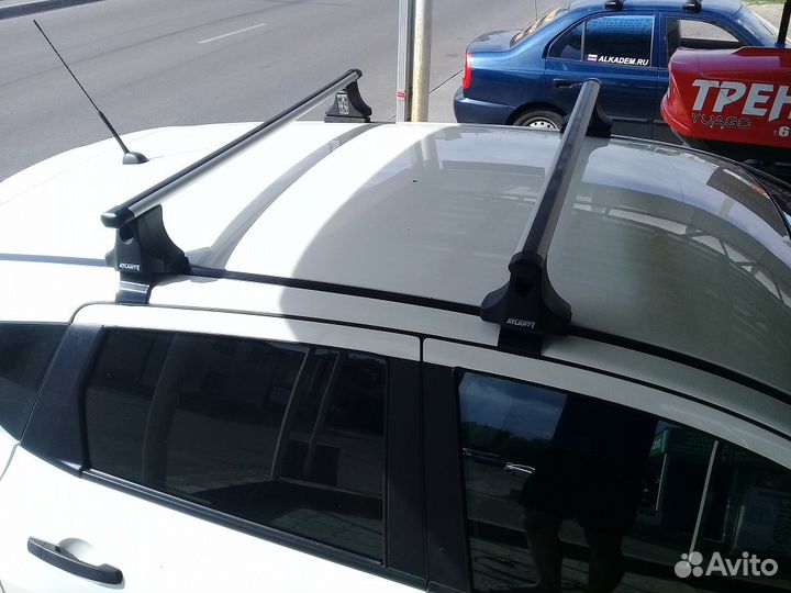 Багажник на крышу Ниссан Кашкай J10, Аэро