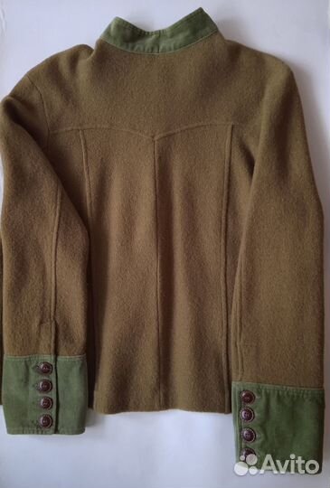 Пиджак/жакет Unique натуральная шерсть L/XL