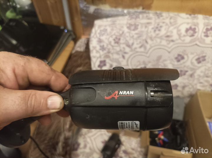 Камера видеонаблюдения уличная