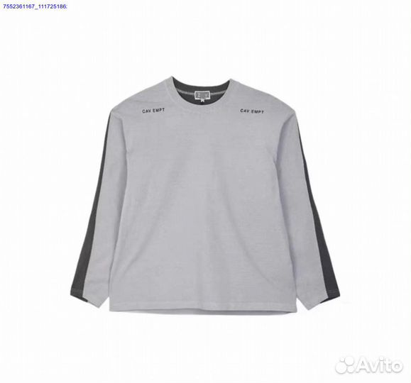 Cav Empt: Элегантный Лонгслив для Современных