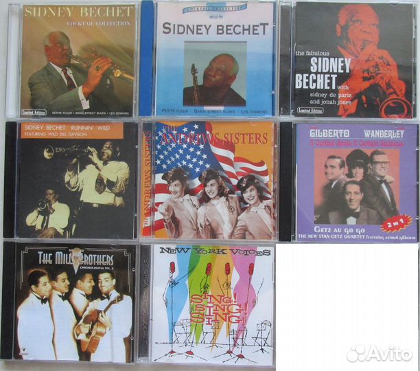 Сд диски музыка блюз, джаз