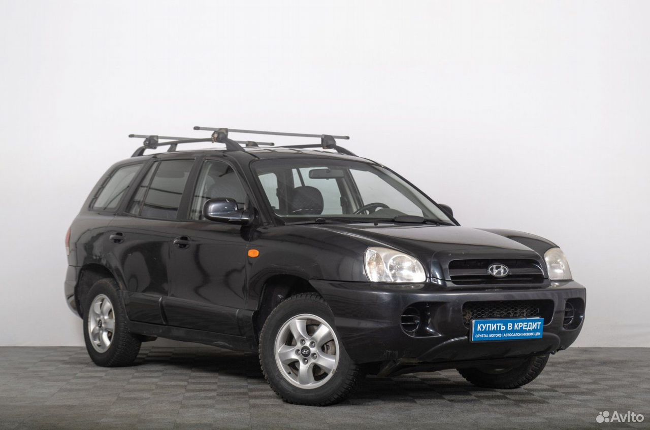 Hyundai Santa Fe 2.7 AT, 2008, 191 000 км