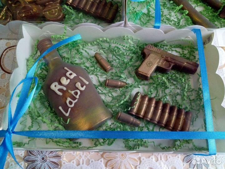 Шоколадные подарки с приколом