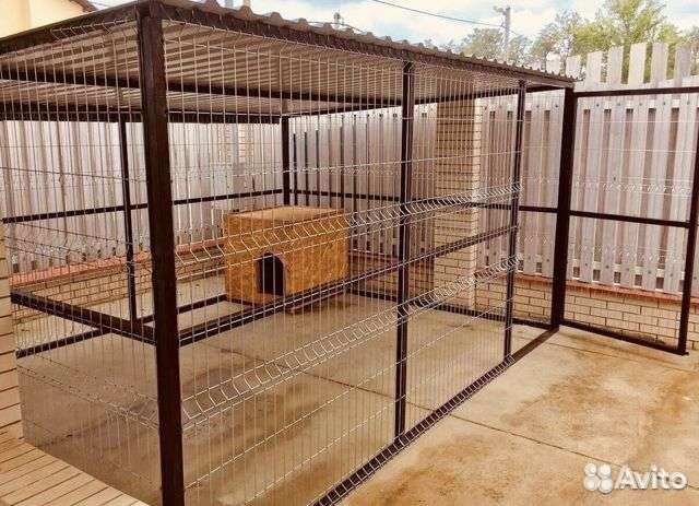 Вольер для собак