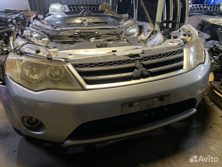 Ноускат mitsubishi outlander xl