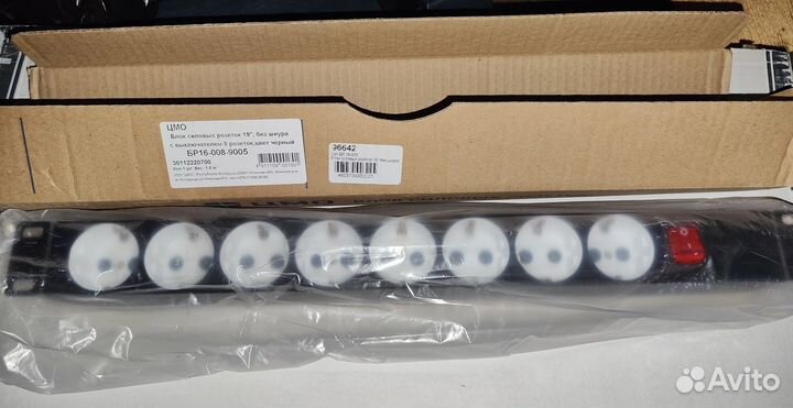 Блок силовых розеток