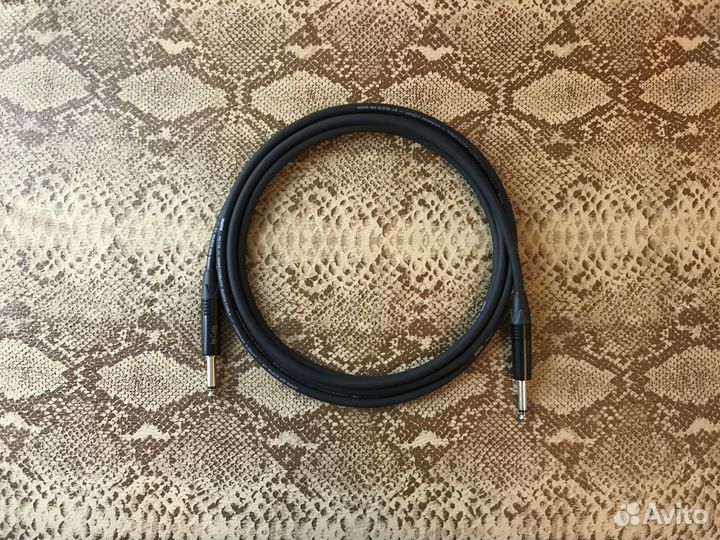 Фирменный кабель Klotz для гитары 3м
