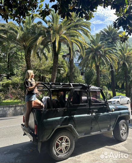 Джип тур по Абхазии