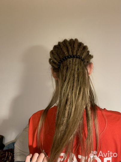 Натуральные дреды/ мастер