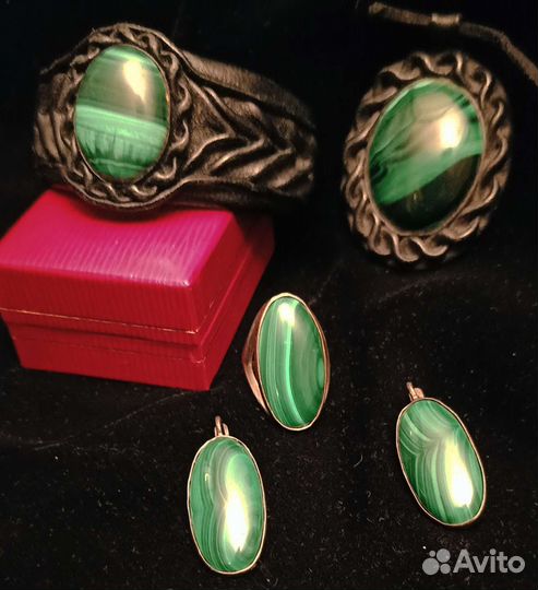 Малахит, комплект