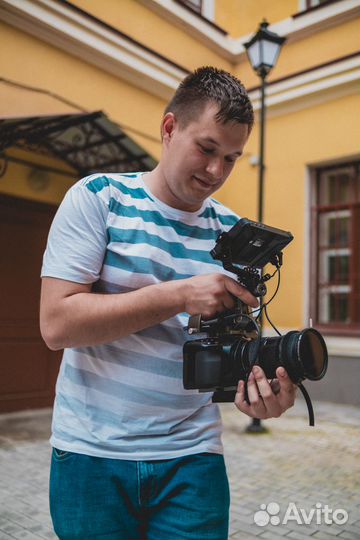 Видеограф, монтаж, видеосъемка