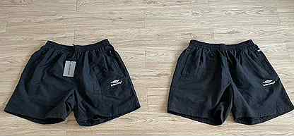 Шорты Balenciaga 3B Nylon Shorts