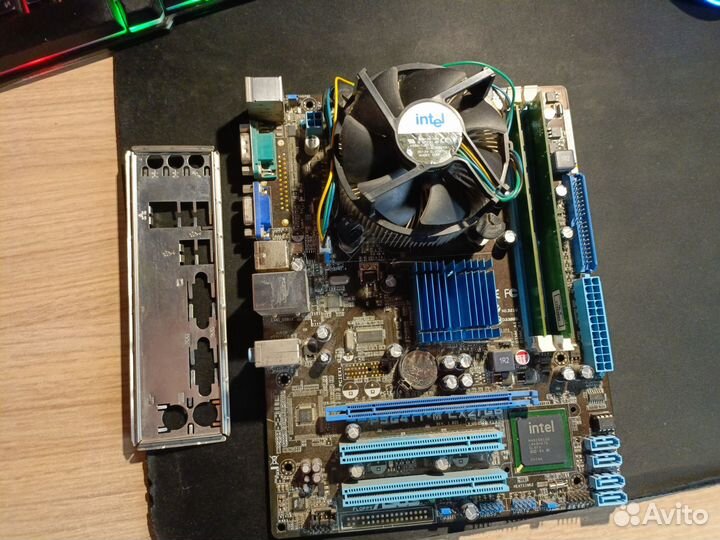 Комплект 775 сокет