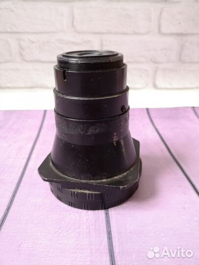 Объектив Индустар-58 3,5/75 для фотоаппарата