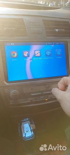 Магнитола на toyota camry 40 android