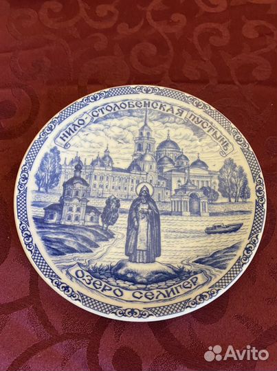 Настенные тарелки