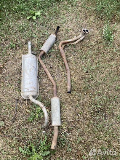 Выхлопная система ваз