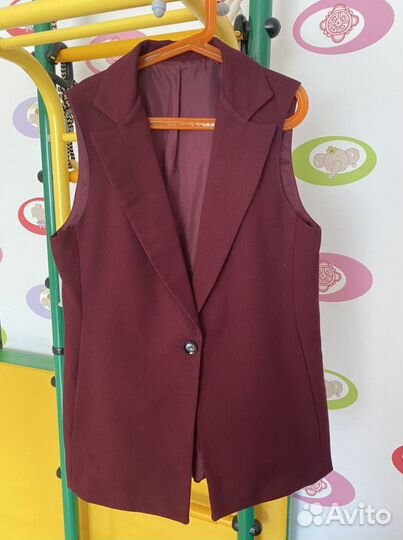 Жилетка школьная гимназическая аврора