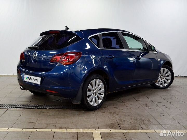 Opel Astra 1.4 AT, 2011, 231 700 км