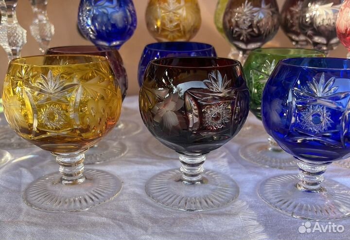 Коньячные рюмки