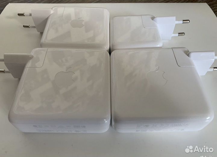 Быстрые зарядки Apple, оригинальные блоки и кабели