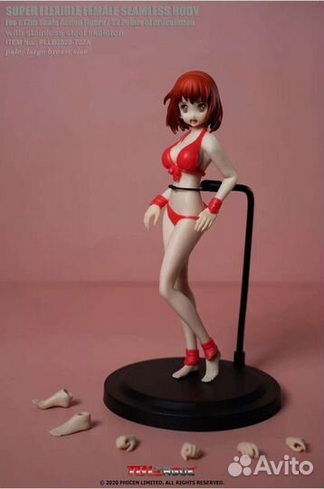 Фигурка аниме Phicen TBLeague Фицен 1/12