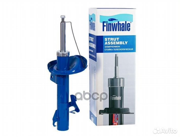 Амортизатор mazda 3(BK/BL) /5 03- пер.лев