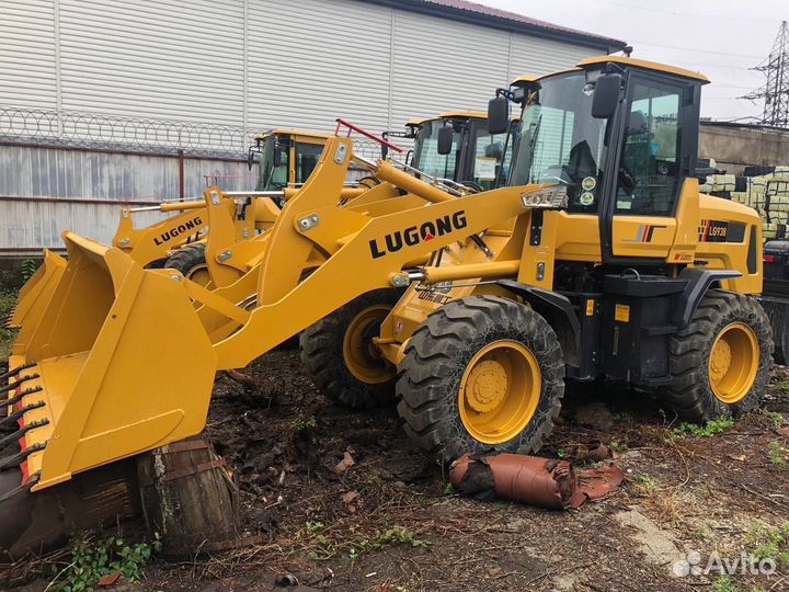 Фронтальный погрузчик LuGong LG 938, 2022