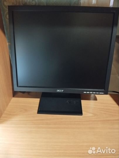 Компьютер и монитор