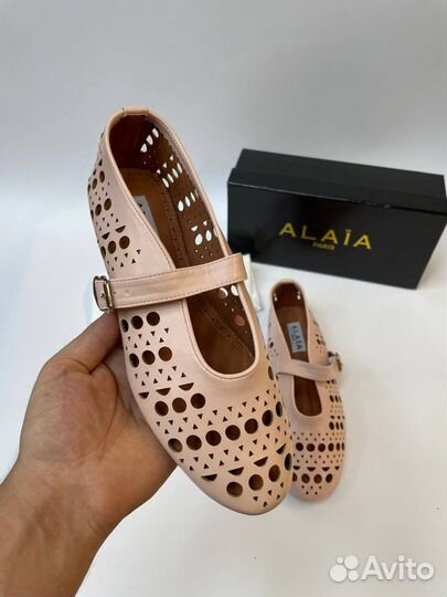 Балетки alaia