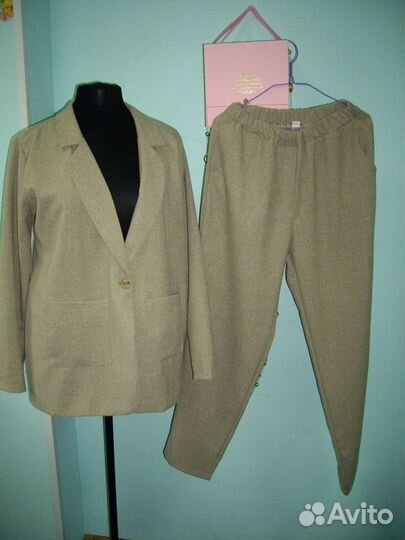 Классный костюм двойка 50-54