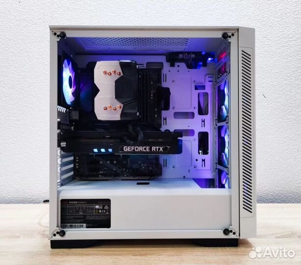 Системный блок rtx 3070 i5-12400f