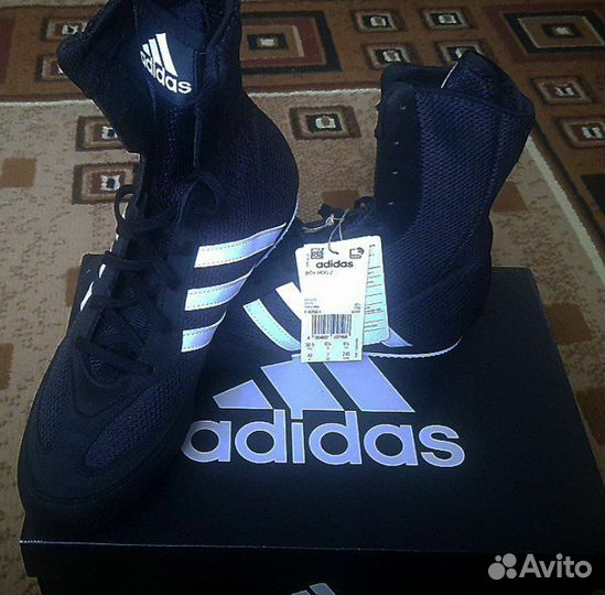 Боксерки adidas box hog 2