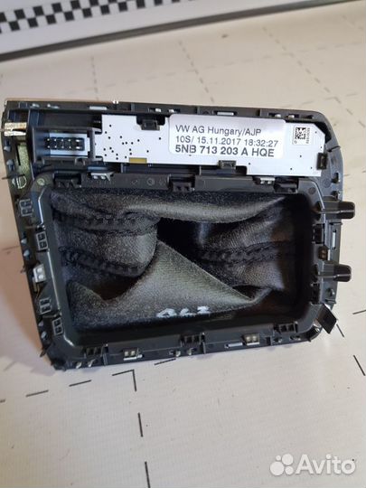 Ручка АКПП VW Tiguan 2