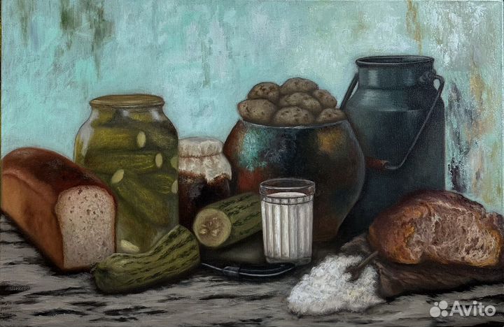 Картина маслом 