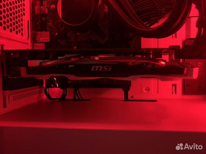 Видеокарта amd r9 380 4gb