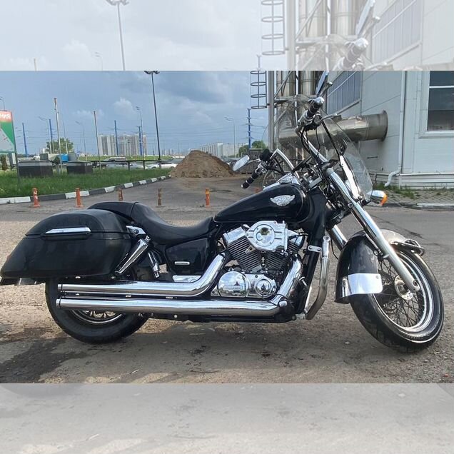 Honda VT 750, 2006, 64 000 км