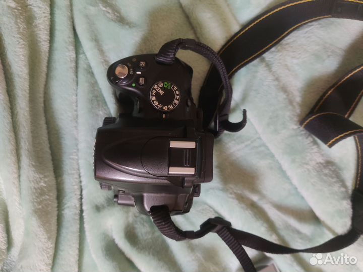 Зеркальный фотоаппарат nikon d5000