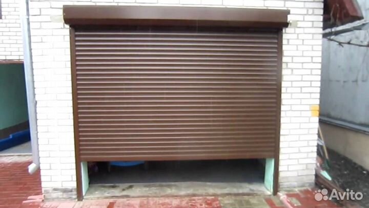 Рольставни, роллеты, секционные ворота