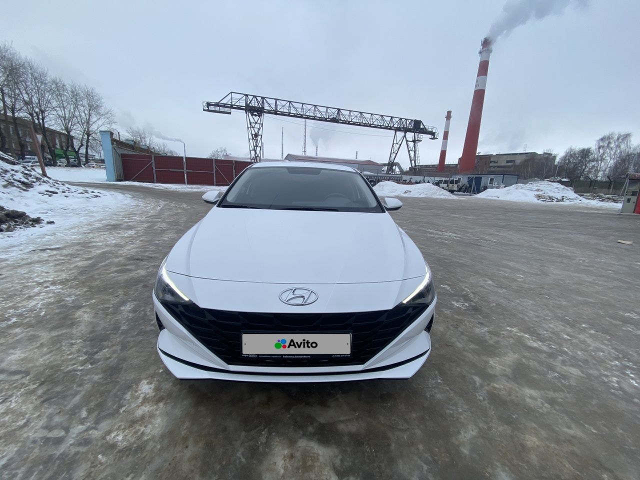 Hyundai Elantra: фото владельца